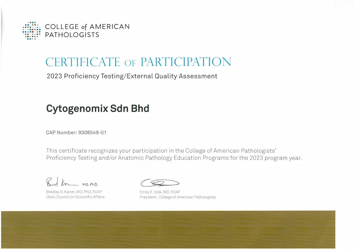 CAP Proficiency Preview
