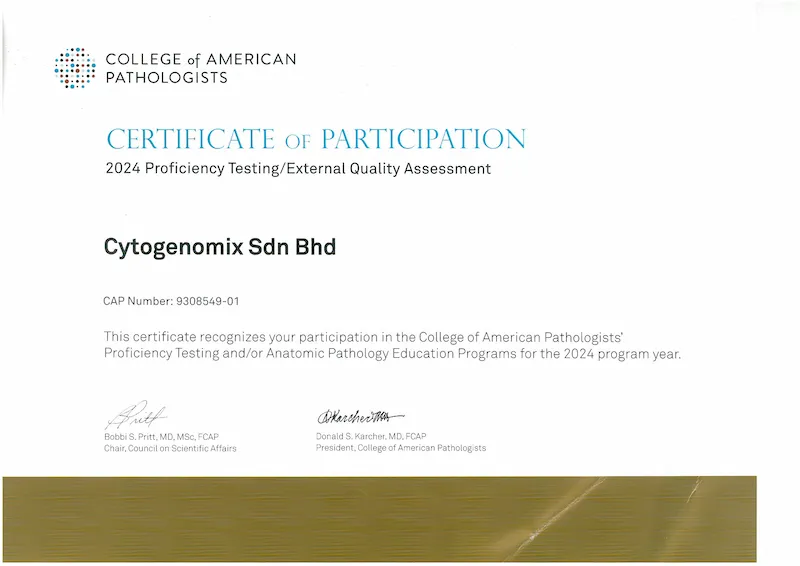 CAP Proficiency Preview